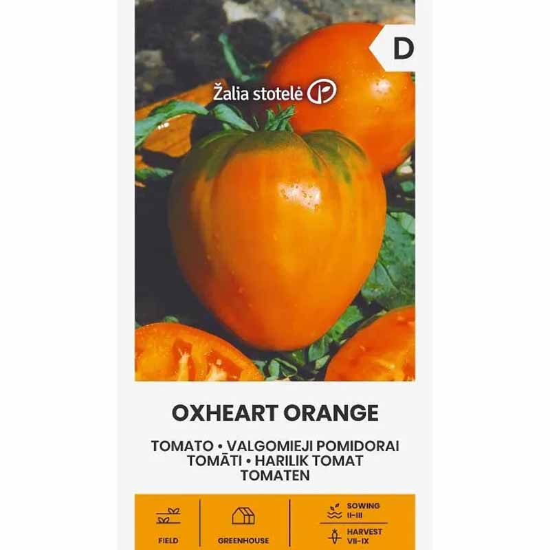 Tomaatti 'Oxheart orange'