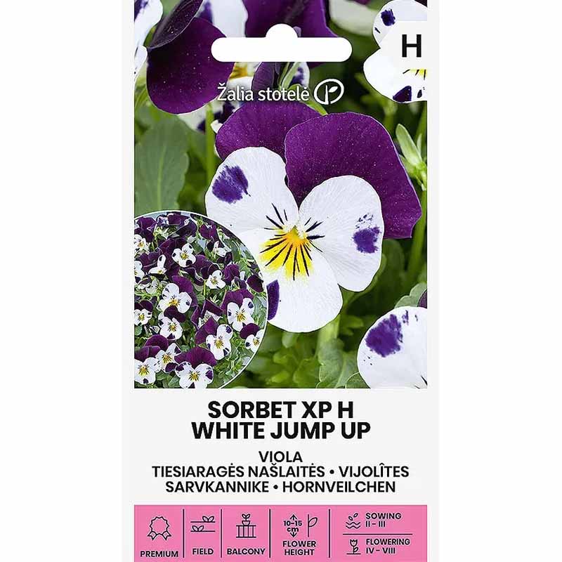 Orvokki 'Sorbet XP White Jump Up'