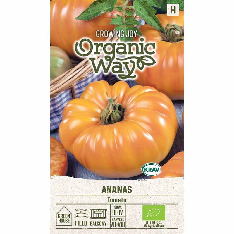 Tomaatti 'Ananas'