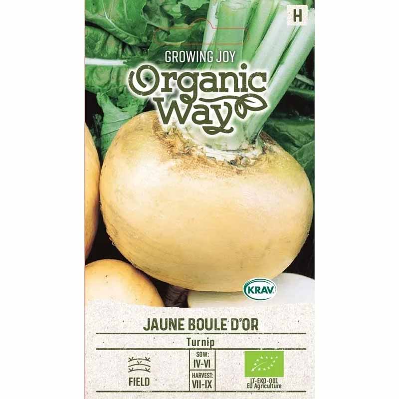 Nauris 'Jaune Boule D'or'