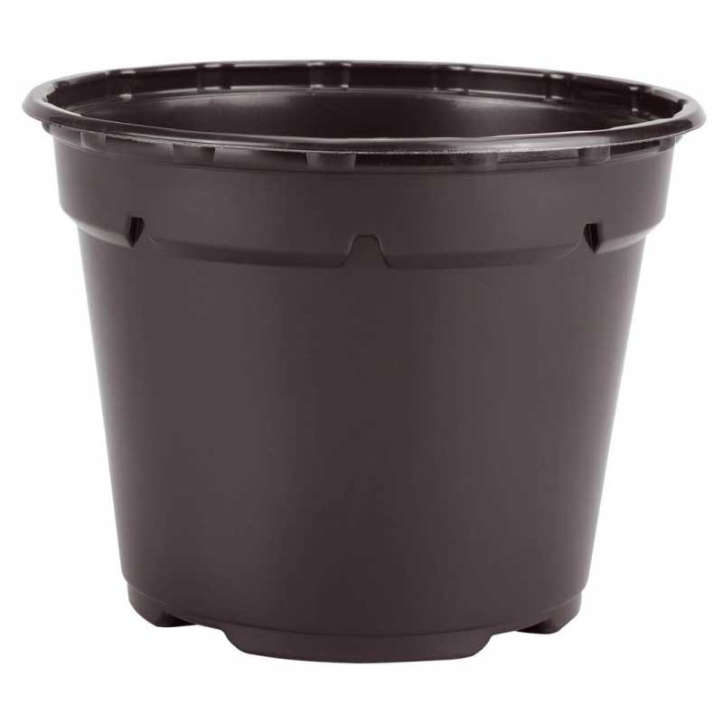 Muoviruukku 14 cm, 10 kpl