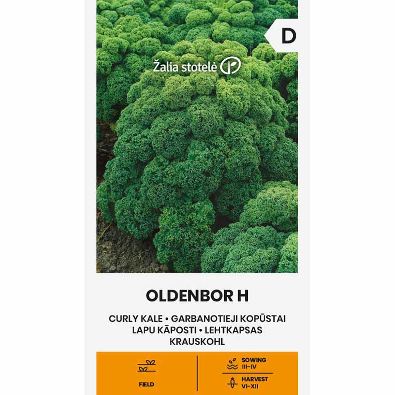 Lehtikaali 'Oldenbor' H