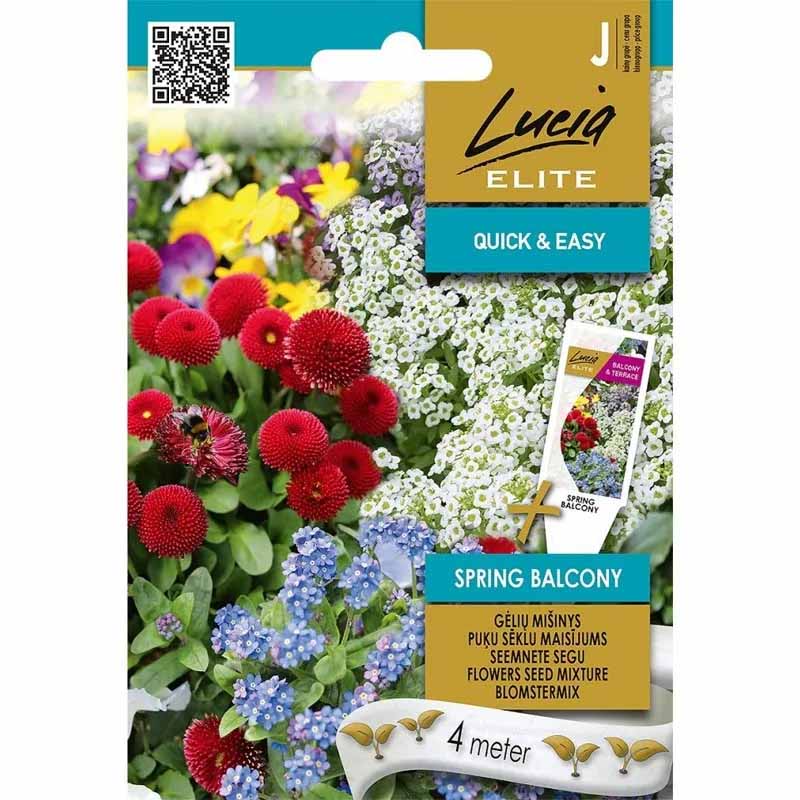 Kukkaseos 'Kevätparveke'