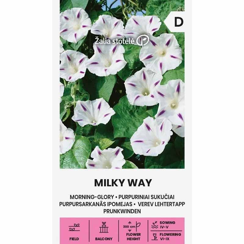 Köynnöskrassi 'Milky Way'