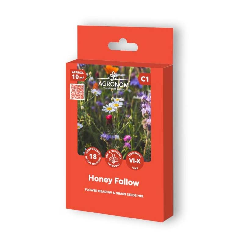 Kukka- ja niittyheinäseos 'Honey Fallow'