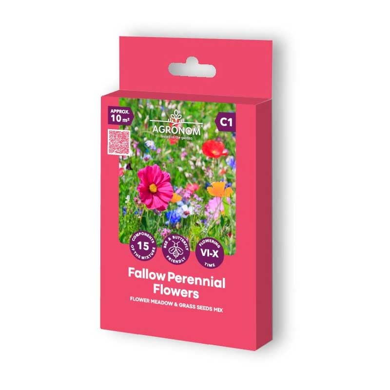 Kukka- ja niittyheinäseos Monivuotiset kukat