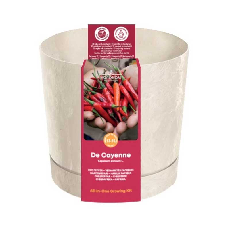 Kasvatuspakkaus Cayennepippuri 'De Cayenne'