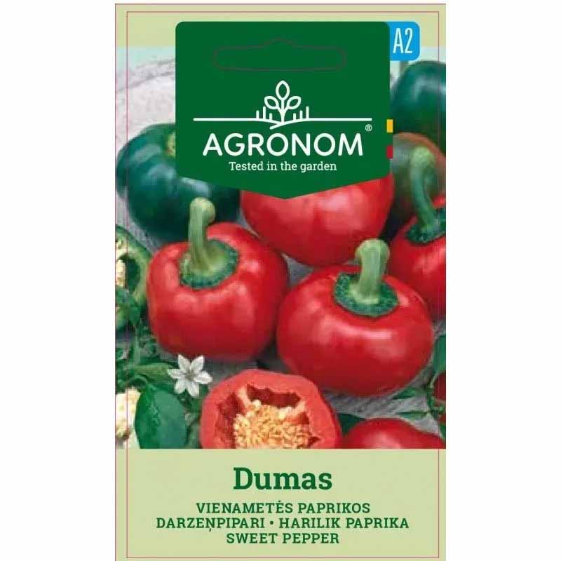 Paprika 'Dumas'
