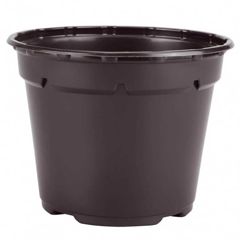 Muoviruukku 13 cm, 10 kpl