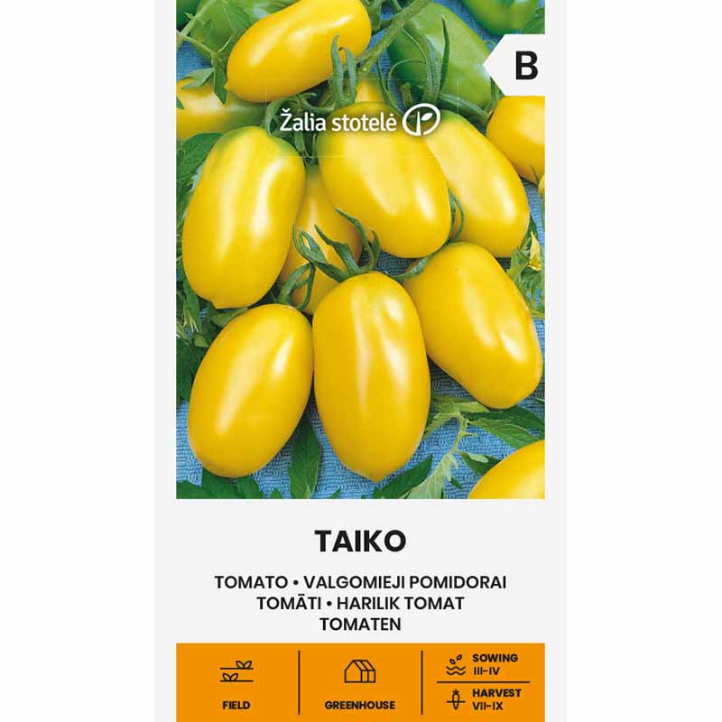 Tomato Plommontomat 'Taiko'