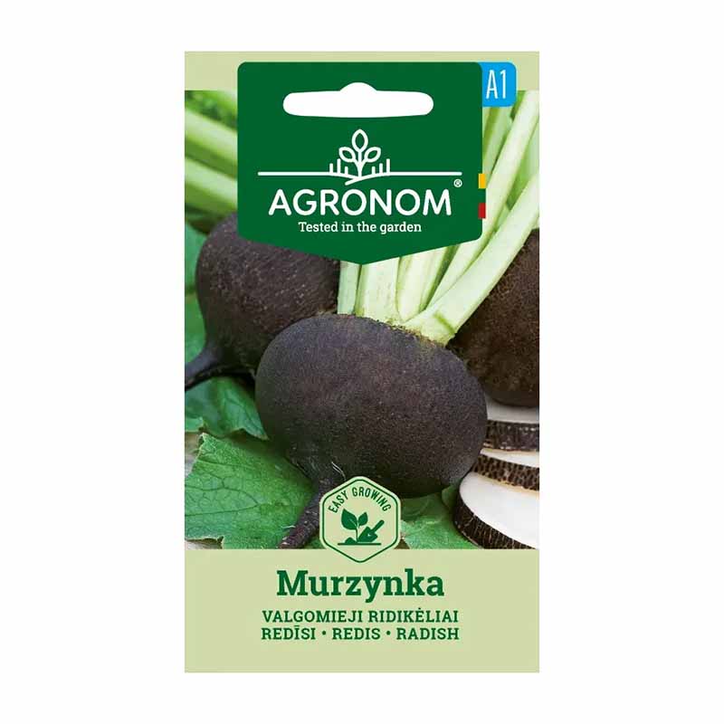 Retiisi (talvi) 'Murzynka'