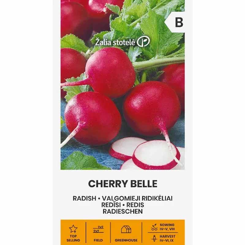 Retiisi 'Cherry belle'