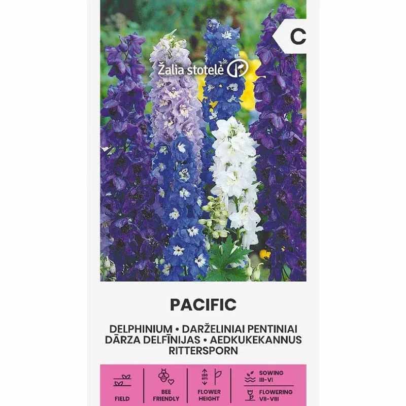 Ritarinkannus 'Pacific'