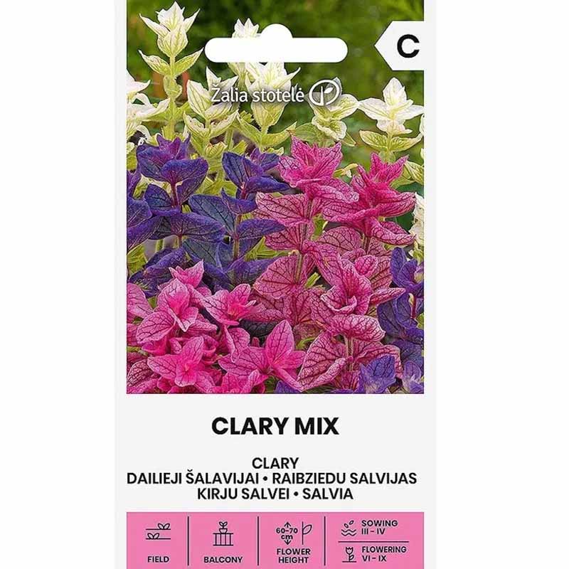 Kirjokalviosalvia Mix