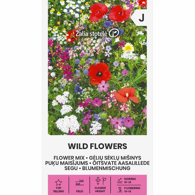 Kukkaseos 'Wild Flowers'